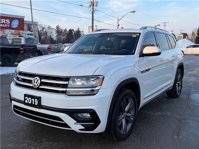 2019 Volkswagen Atlas 3.6 FSI Execline (Stk: W9363) in Uxbridge - Image 3 of 8