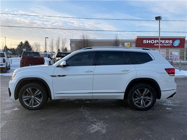 2019 Volkswagen Atlas 3.6 FSI Execline (Stk: W9363) in Uxbridge - Image 4 of 8
