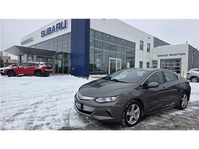 2017 Chevrolet Volt LT (Stk: T39158) in RICHMOND HILL - Image 1 of 30