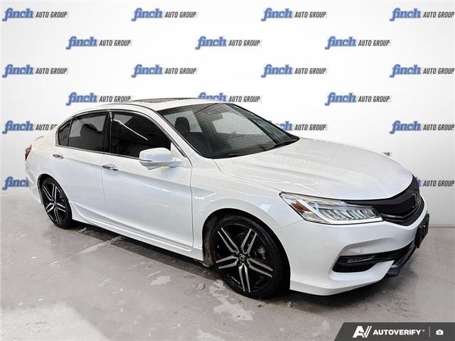 2016 Honda Accord Touring V6 (Stk: 164975) in London - Image 3 of 26
