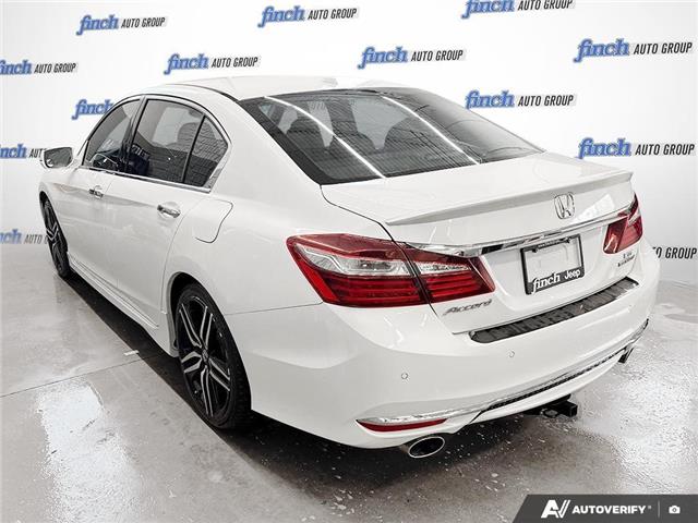 2016 Honda Accord Touring V6 (Stk: 164975) in London - Image 4 of 26