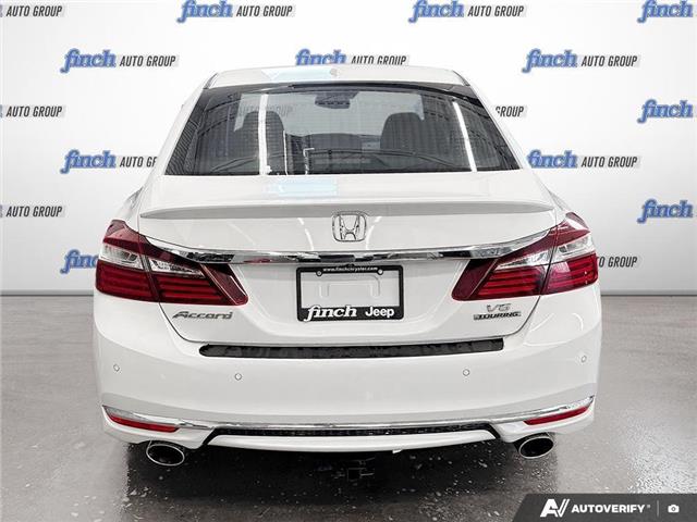 2016 Honda Accord Touring V6 (Stk: 164975) in London - Image 5 of 26