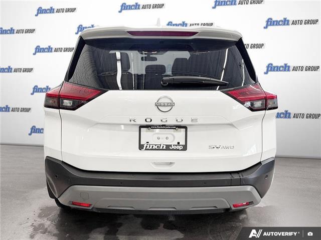 2023 Nissan Rogue SV Moonroof (Stk: 165152) in London - Image 4 of 26