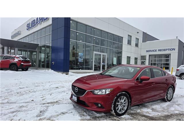 2015 Mazda MAZDA6 GS (Stk: T39237) in RICHMOND HILL - Image 1 of 30