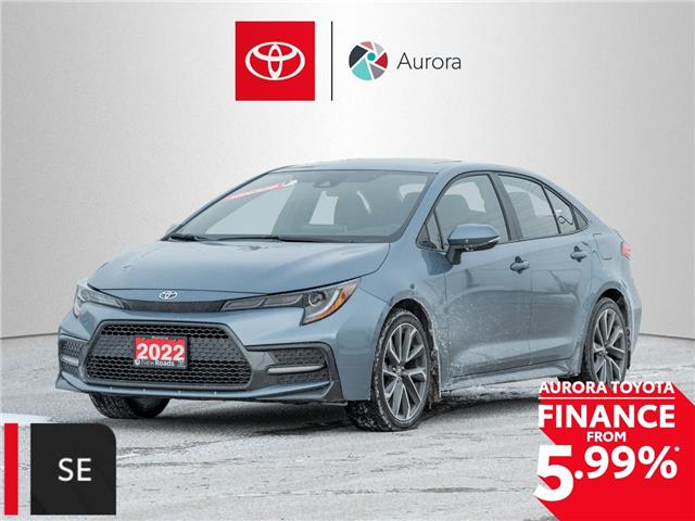 2022 Toyota Corolla SE (Stk: 8424) in Aurora - Image 1 of 27