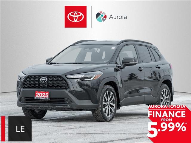 2025 Toyota Corolla Cross LE (Stk: 8439) in Aurora - Image 1 of 24