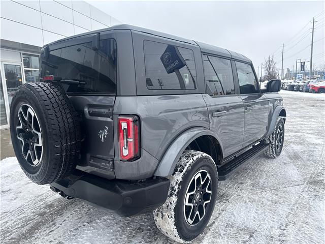 2024 Ford Bronco Outer Banks (Stk: P2138A) in Newmarket - Image 14 of 31 2024 Ford Bronco Outer Banks (Stk: P2138A) in Newmarket - Image 14 of 31