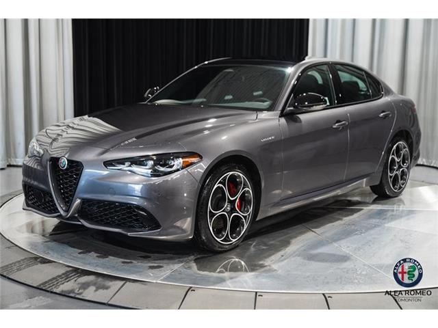 2025 Alfa Romeo Giulia Base (Stk: AR2511) in Edmonton - Image 1 of 27