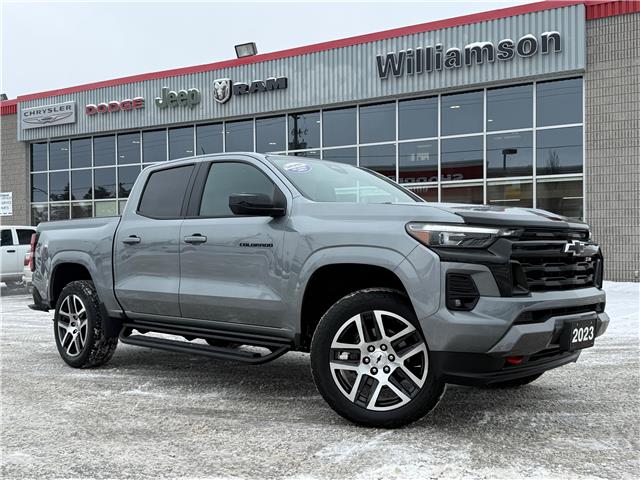 2023 Chevrolet Colorado Z71 (Stk: W9360) in Uxbridge - Image 1 of 24