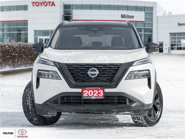 2023 Nissan Rogue SV Moonroof (Stk: 191058) in Milton - Image 2 of 28