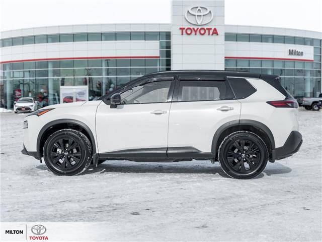 2023 Nissan Rogue SV Moonroof (Stk: 191058) in Milton - Image 3 of 28