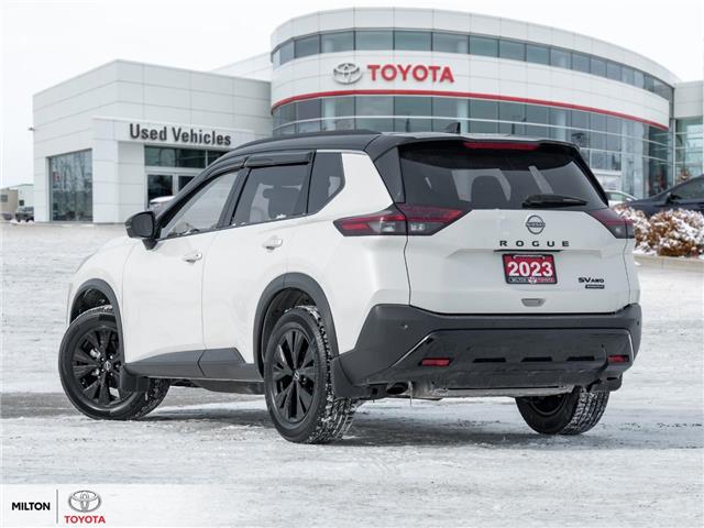 2023 Nissan Rogue SV Moonroof (Stk: 191058) in Milton - Image 5 of 28