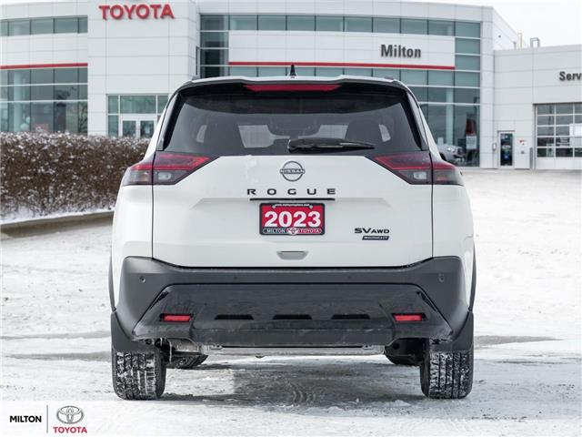 2023 Nissan Rogue SV Moonroof (Stk: 191058) in Milton - Image 6 of 28