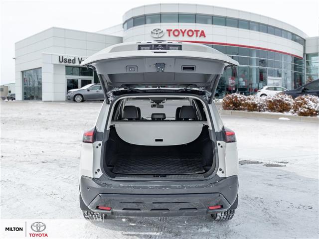 2023 Nissan Rogue SV Moonroof (Stk: 191058) in Milton - Image 7 of 28
