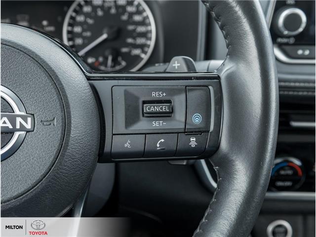 2023 Nissan Rogue SV Moonroof (Stk: 191058) in Milton - Image 10 of 28