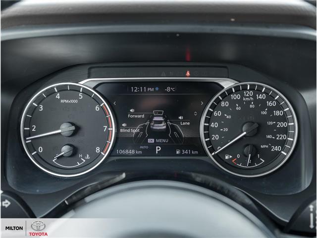 2023 Nissan Rogue SV Moonroof (Stk: 191058) in Milton - Image 11 of 28