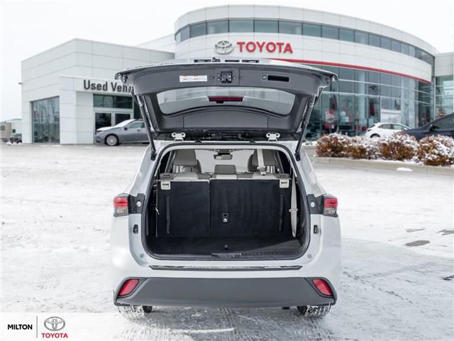 2022 Toyota Highlander XLE (Stk: 591985) in Milton - Image 7 of 26
