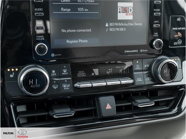 2022 Toyota Highlander XLE (Stk: 591985) in Milton - Image 17 of 26