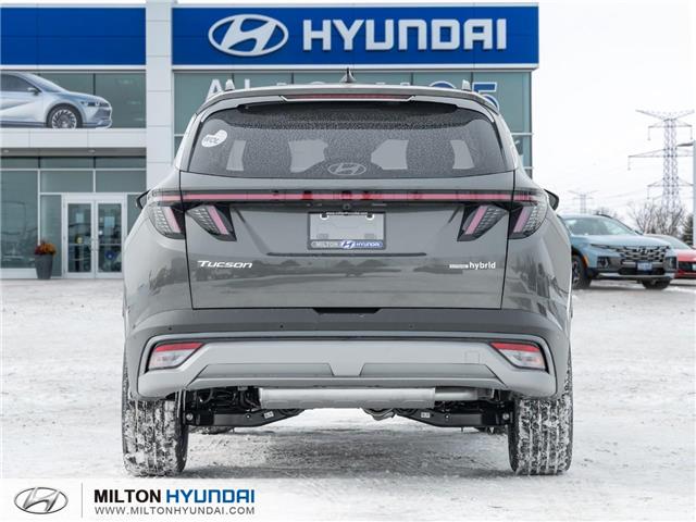 2026 Hyundai Tucson Hybrid Ultimate (Stk: 437247) in Milton - Image 6 of 29