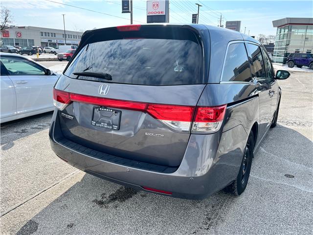 2017 Honda Odyssey Touring (Stk: 23-265A) in Sarnia - Image 4 of 29