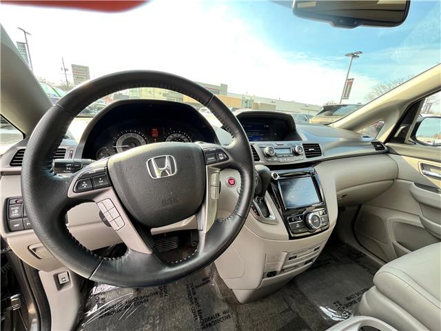 2017 Honda Odyssey Touring (Stk: 23-265A) in Sarnia - Image 13 of 29