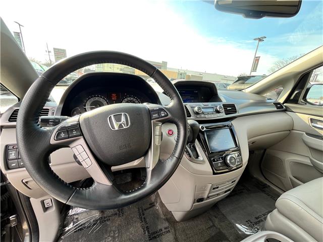 2017 Honda Odyssey Touring (Stk: 23-265A) in Sarnia - Image 14 of 29