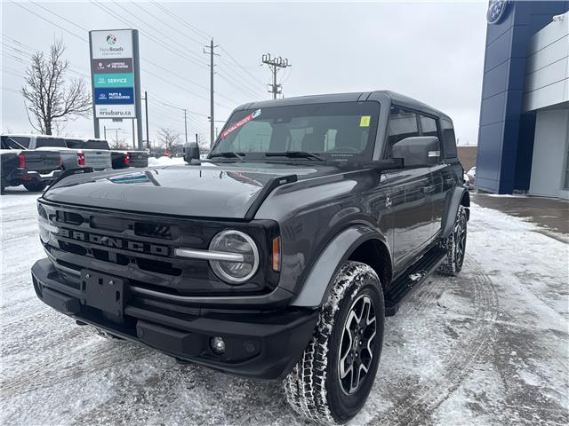 2024 Ford Bronco Outer Banks (Stk: P2138A) in Newmarket - Image 4 of 31 2024 Ford Bronco Outer Banks (Stk: P2138A) in Newmarket - Image 4 of 31