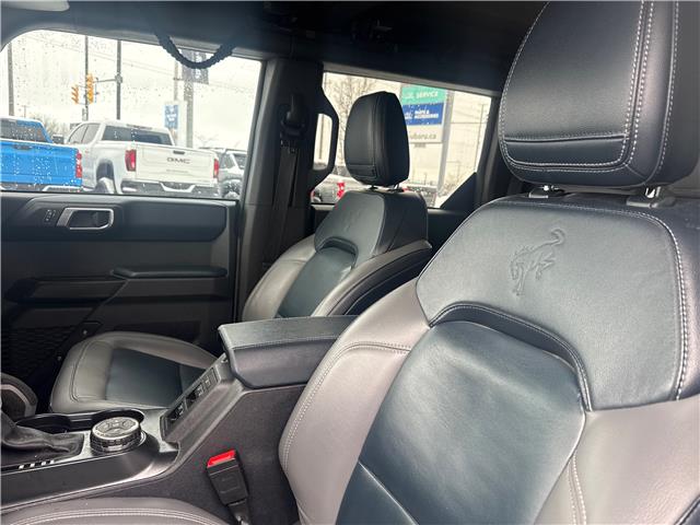 2024 Ford Bronco Outer Banks (Stk: P2138A) in Newmarket - Image 19 of 31 2024 Ford Bronco Outer Banks (Stk: P2138A) in Newmarket - Image 19 of 31