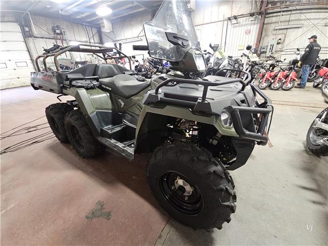 2021 Polaris SPORTSMAN 6X6 SPORTSMAN 6X6 (Stk: 25HX-024B) in Grande Prairie - Image 2 of 7