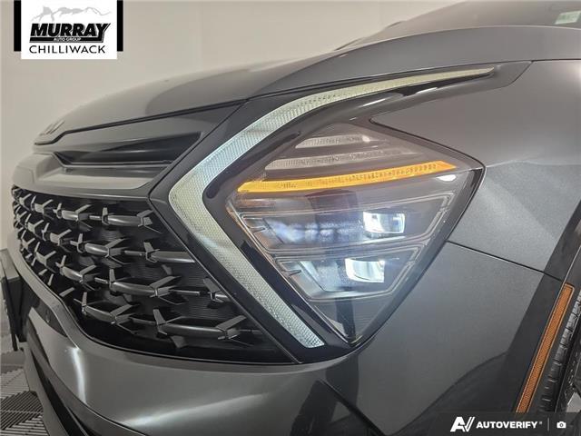 2023 Kia Sportage X-Line Limited w/Black Interior (Stk: 25M369B) in Chilliwack - Image 9 of 36