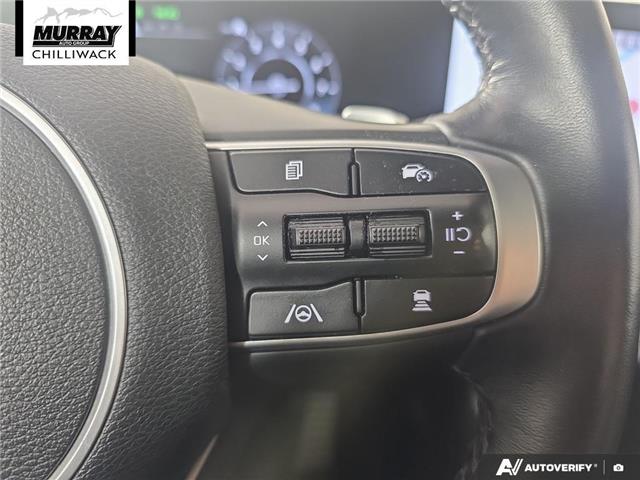 2023 Kia Sportage X-Line Limited w/Black Interior (Stk: 25M369B) in Chilliwack - Image 18 of 36