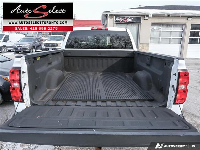 2017 Chevrolet Silverado 1500 WT (Stk: 1TCHLX1) in Scarborough - Image 11 of 28 2017 Chevrolet Silverado 1500 WT (Stk: 1TCHLX1) in Scarborough - Image 11 of 28