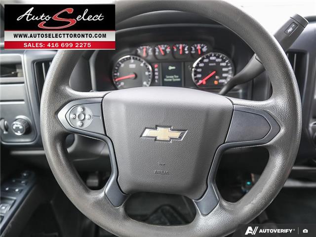 2017 Chevrolet Silverado 1500 WT (Stk: 1TCHLX1) in Scarborough - Image 16 of 28 2017 Chevrolet Silverado 1500 WT (Stk: 1TCHLX1) in Scarborough - Image 16 of 28