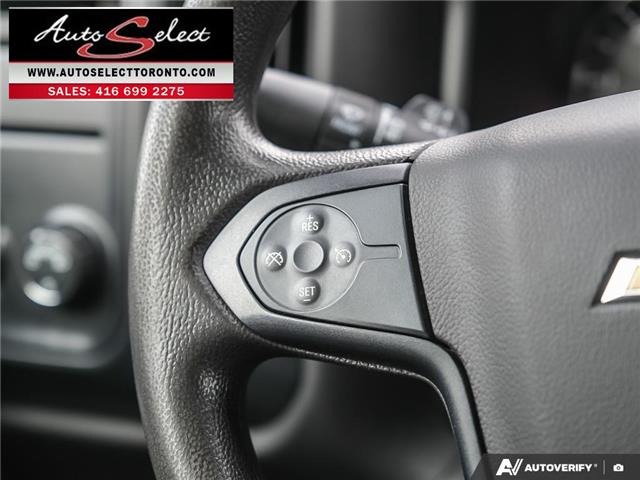 2017 Chevrolet Silverado 1500 WT (Stk: 1TCHLX1) in Scarborough - Image 21 of 28 2017 Chevrolet Silverado 1500 WT (Stk: 1TCHLX1) in Scarborough - Image 21 of 28