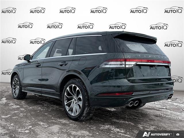 2023 Lincoln Aviator Grand Touring (Stk: 00H2740) in Hamilton - Image 4 of 21