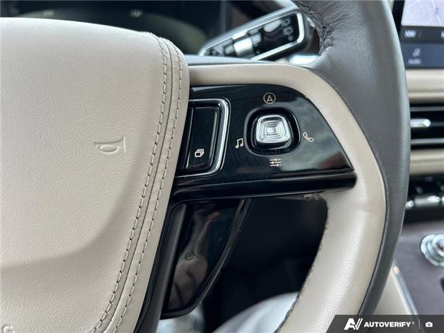 2023 Lincoln Aviator Grand Touring (Stk: 00H2740) in Hamilton - Image 13 of 21