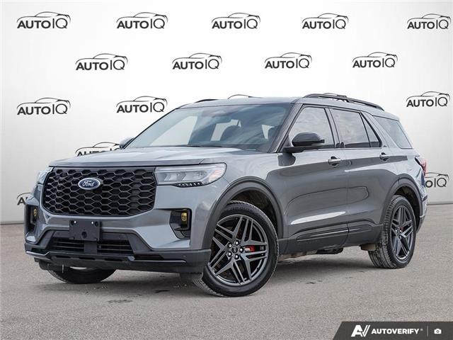 2025 Ford Explorer ST-Line (Stk: 803255) in St. Catharines - Image 1 of 27