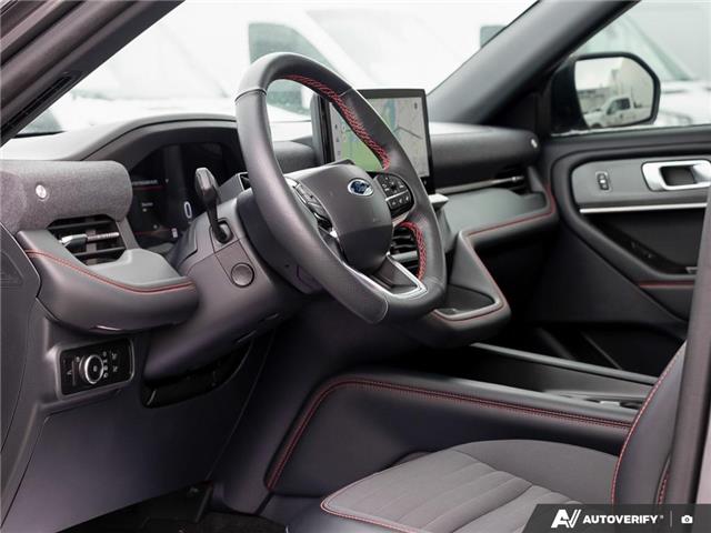 2025 Ford Explorer ST-Line (Stk: 803255) in St. Catharines - Image 11 of 27