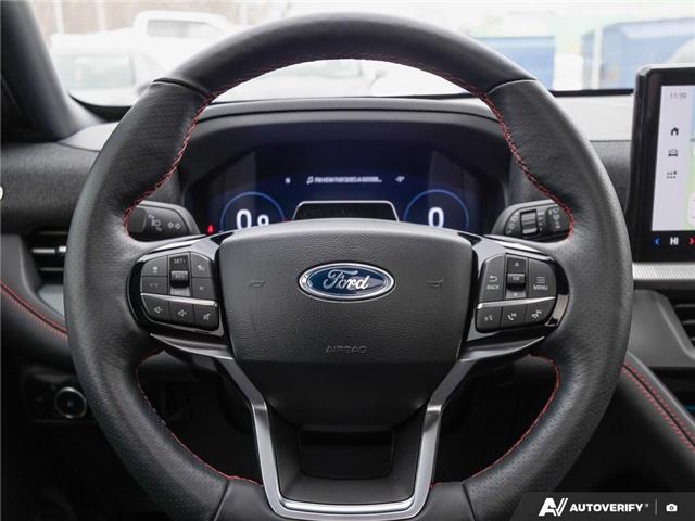 2025 Ford Explorer ST-Line (Stk: 803255) in St. Catharines - Image 12 of 27