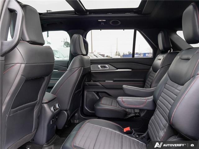 2025 Ford Explorer ST-Line (Stk: 803255) in St. Catharines - Image 22 of 27