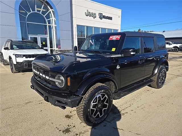 2022 Ford Bronco  (Stk: T046A) in Miramichi - Image 1 of 13
