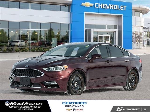 2017 Ford Fusion V6 Sport (Stk: 265039A) in London - Image 1 of 30