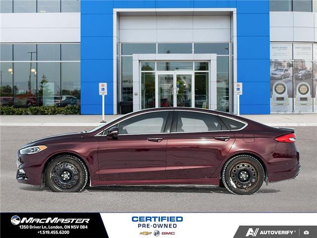 2017 Ford Fusion V6 Sport (Stk: 265039A) in London - Image 2 of 30