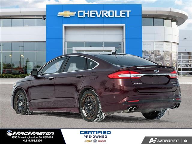 2017 Ford Fusion V6 Sport (Stk: 265039A) in London - Image 3 of 30