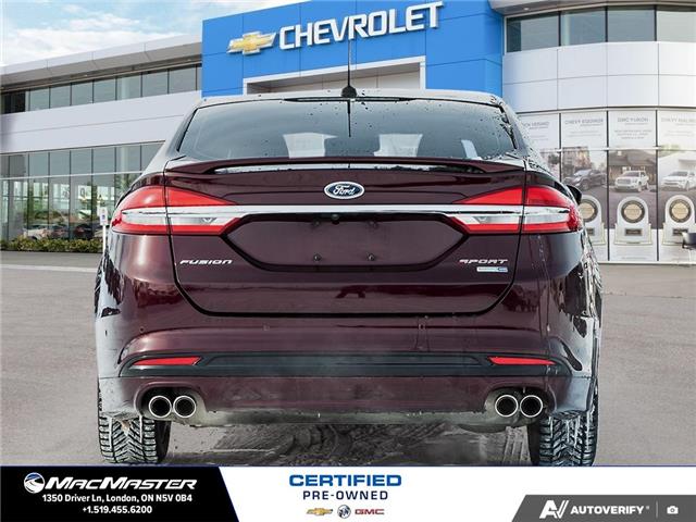 2017 Ford Fusion V6 Sport (Stk: 265039A) in London - Image 4 of 30