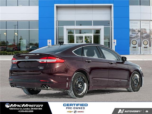 2017 Ford Fusion V6 Sport (Stk: 265039A) in London - Image 5 of 30