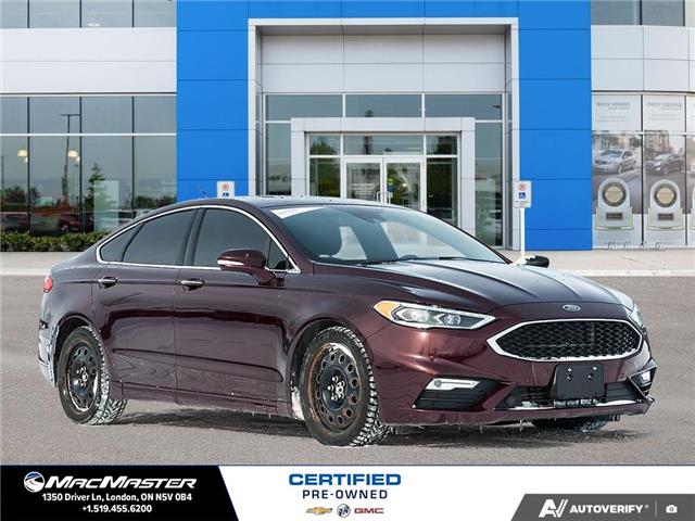 2017 Ford Fusion V6 Sport (Stk: 265039A) in London - Image 7 of 30