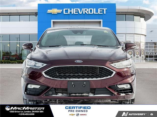 2017 Ford Fusion V6 Sport (Stk: 265039A) in London - Image 8 of 30