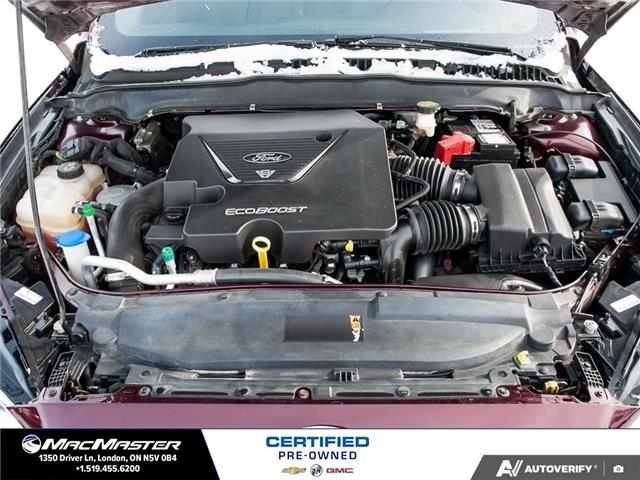 2017 Ford Fusion V6 Sport (Stk: 265039A) in London - Image 11 of 30