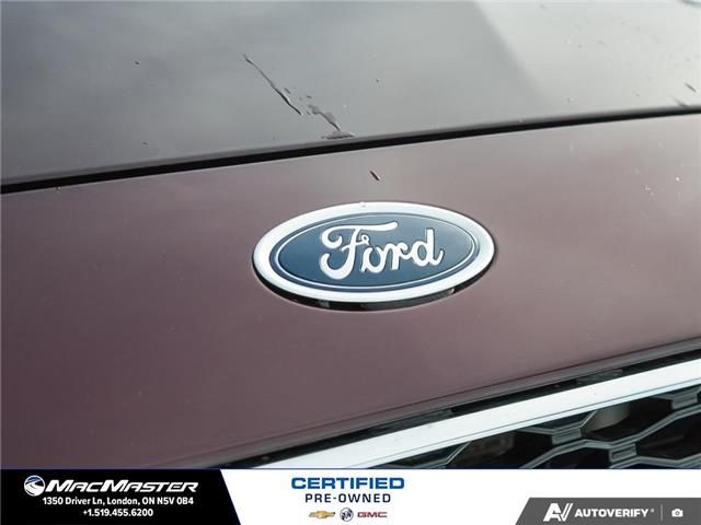 2017 Ford Fusion V6 Sport (Stk: 265039A) in London - Image 12 of 30